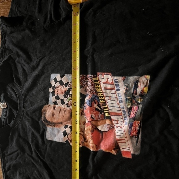2/40$ WILL Ferrell black t-shirt xl - Picture 2 of 4